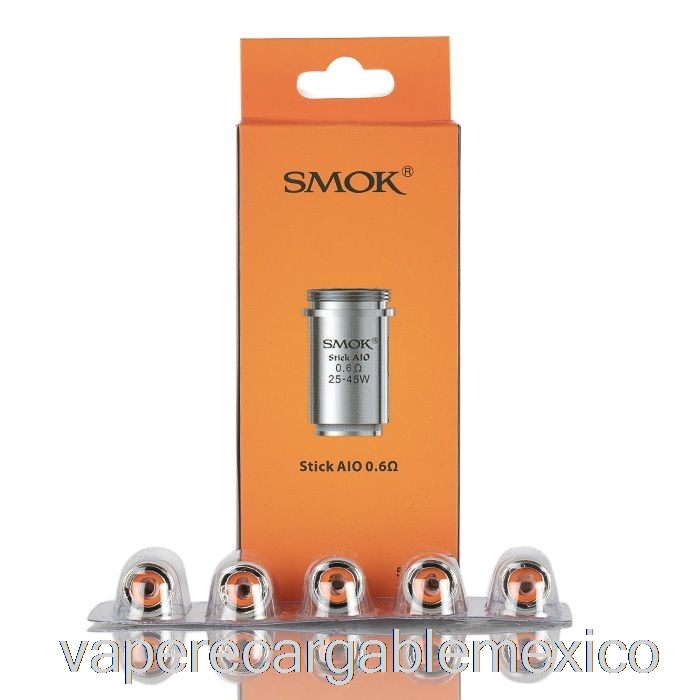 Vape Recargable Smok Stick Aio Bobinas De Repuesto 0.6ohm Stick Aio Dual Core